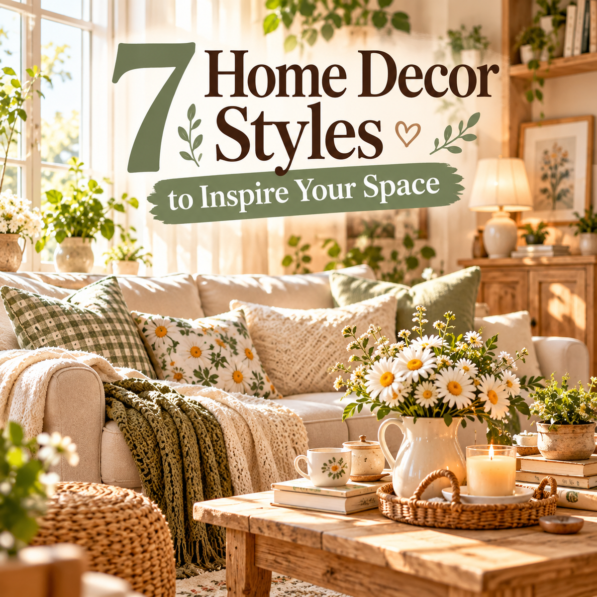 7 Home Decor Styles to Inspire Your Space