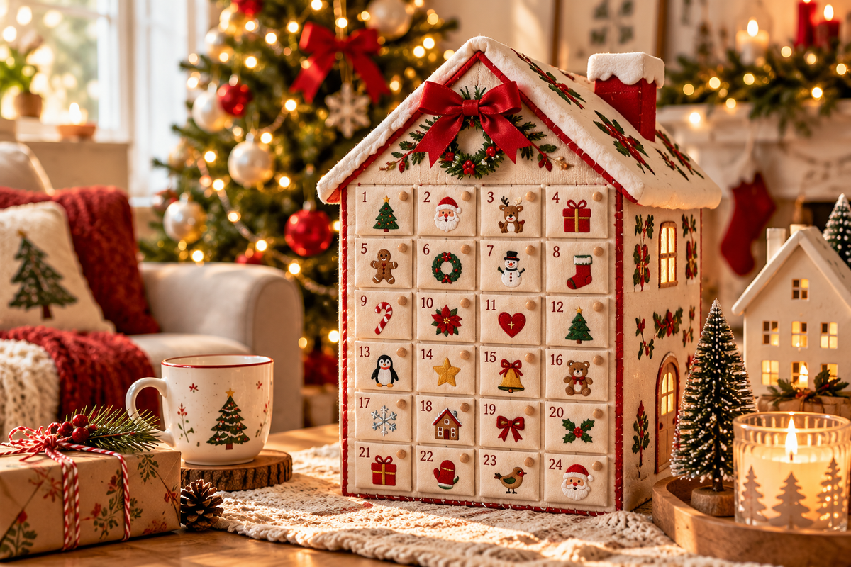 How to Make an Advent Calendar Part of Your Holiday Tradition