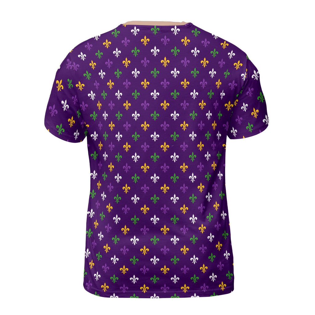 3D Graphic T Shirt Mardi Gras Costume Tee, HG  Funny Party Shirt, HG  Carnival Festival Outfit, Realistic Body Print, Mardi Gras Cosplay Top