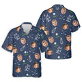 Best Dad By Par Custom Photo Hawaiian Shirt HG   Fun Hawaiian Shirt HG   Best Golf Gift For Dad