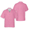 Funny Stick Figure Men's Hawaiian Shirt HG  Pink Hawaiian Shirt HG  Hawaiian Shirt HG  For Men  Fun Hawaiian Shirt HG For Men