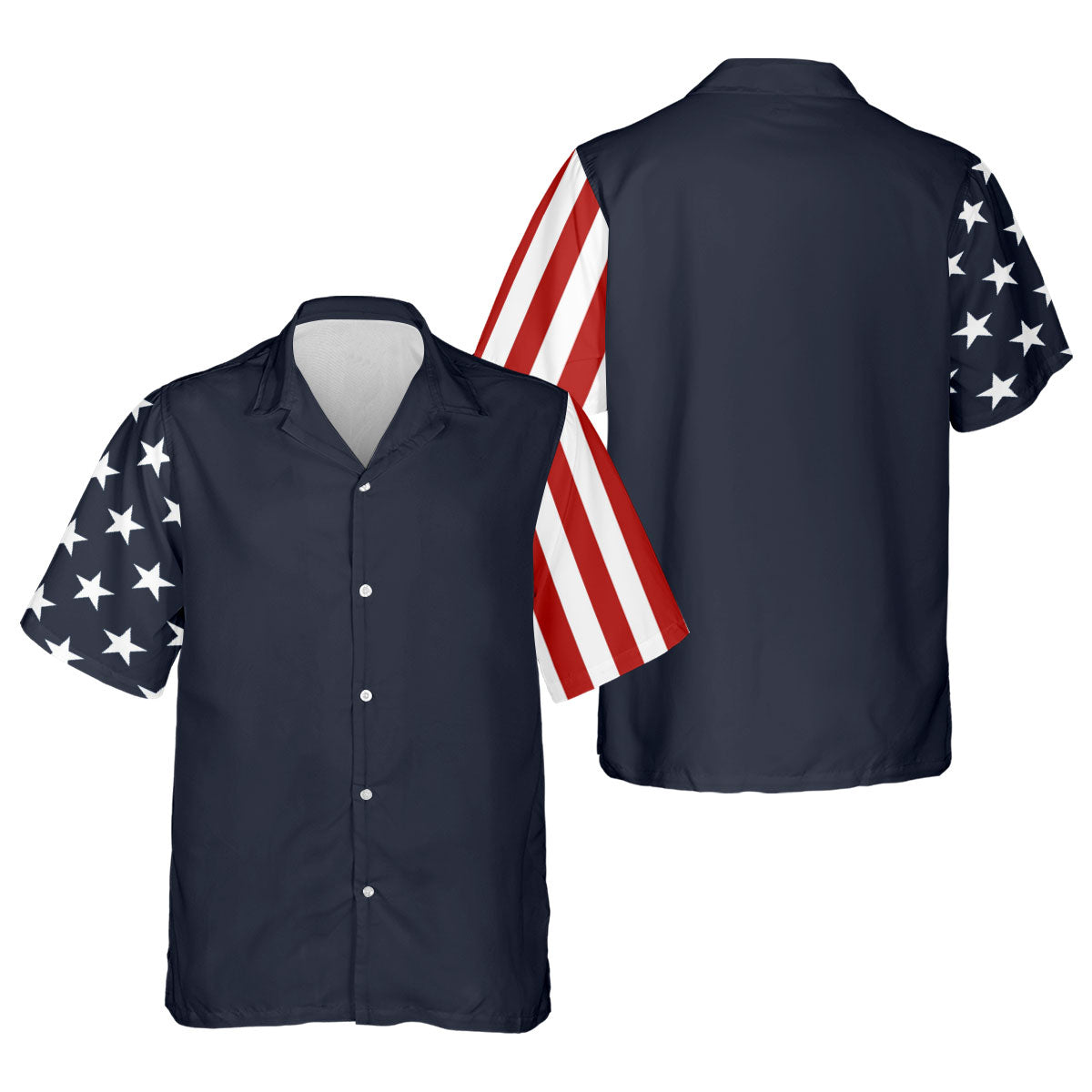 American Flag Golf   Hawaiian Shirt HG   Mens Golf Gift  Patriotic Golf Hawaiian Shirt HG   America 250 Anniversary Golf