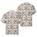 Bigfoot On The Green Men's Golf    Funny Hawaiian Shirt HG  Men Golf Gifts