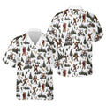 Bigfoot Sasquatch Men's Golf    Funny Hawaiian Shirt HG  Men Golf Gifts
