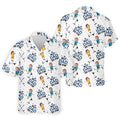 Best Dad By Par Custom Face Kids Photo  Funny Golf  Hawaiian Shirt HG  Christmas Golf Gift