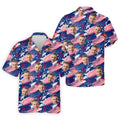 Custom Independence Day Shirts  Custom Face Shirt  Men's 4th Of July Shirts  Funny Golf   HG