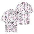 Par Then Bar Flamingo Funny Men   Hawaiian Shirt HG    US Patriotic Pride Men's Golf   Hawaiian Shirt HG   Patriotic Golf Hawaiian Shirt HG   USA Golf Hawaiian Shirt HG