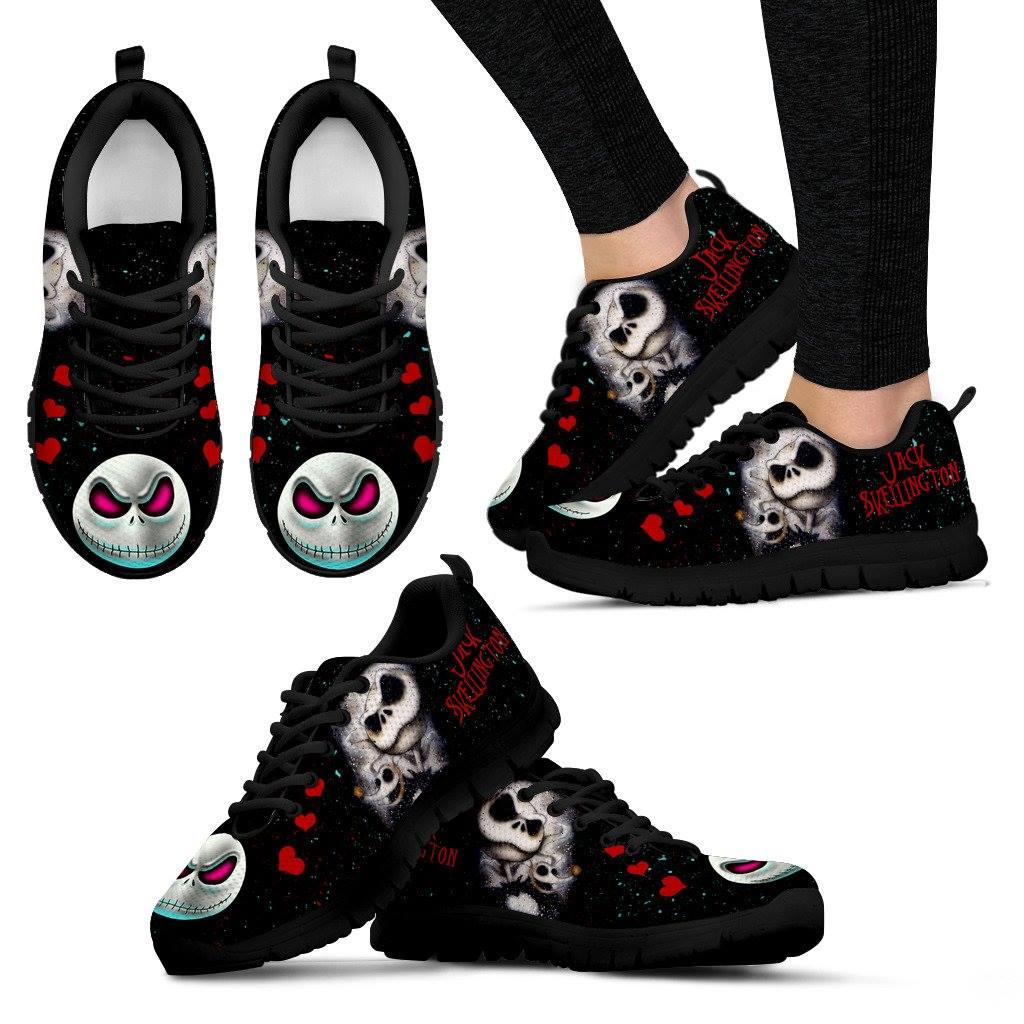 Nightmare Before Christmas Gift Halloween Gift The Nightmare Before Christmas Characters Jack Skellington Sneaker HG - Men, US M8.5