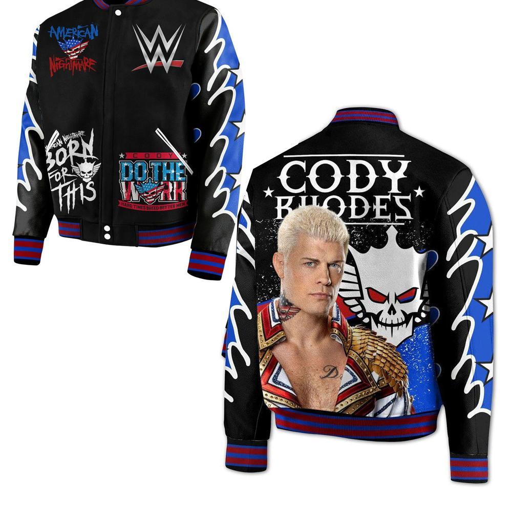 C0dy Rh0de WW Baseball Jacket LN