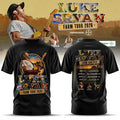 Luke Bryan Farm Tour Merch 2026 LB Word On The Street Tour T-Shirt Country Music Fan Gifts HG