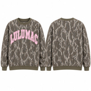 Lulu Mac x Mossy Oak Bottomland Sweatshirt Mossy Oak Clothing Bestie Gifts HG