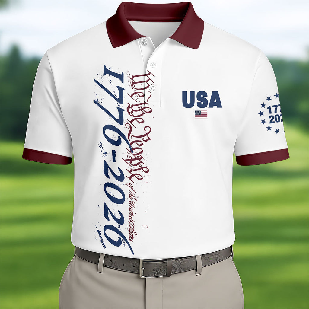 USA 250th Anniversary Polo Shirt HG Independence Day Apparel  Hooded Jumper 4th Of July Gift