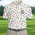 In A World Where You Can Be Anything Be Kind Golf Tops For Men  Autism Awareness Color Golf Shirt HG s For Men