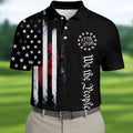 We The People 250 Years Black Vintage Golf Shirt HG   Patriotic 4th Of July Golf Shirt HG s For Men
