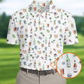 Beer Tropical Golf Tops For Men  Men's Funny Golf Shirt HG s  Cool Golf Gift  Golf Shirt HG s For Men