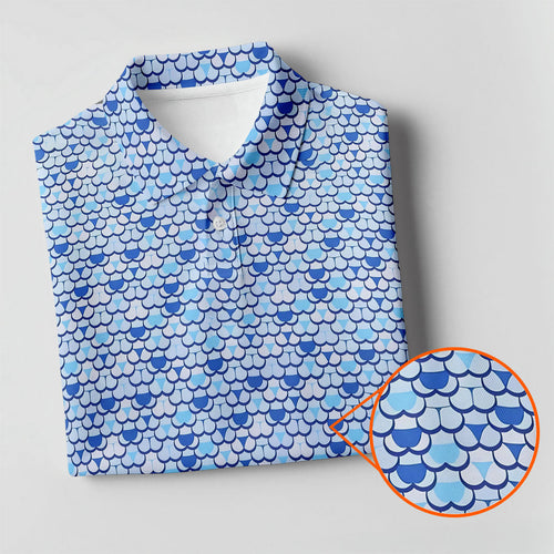 Adult Humor Funny Pattern Golf Polo Shirt HG  Dad Golf Gift  Christmas Golf Gift