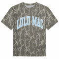 LULU MAC Merch x MOSSY OAK Bottomland Camo T-Shirt Dad Gifts - THW - T-Shirt  HG