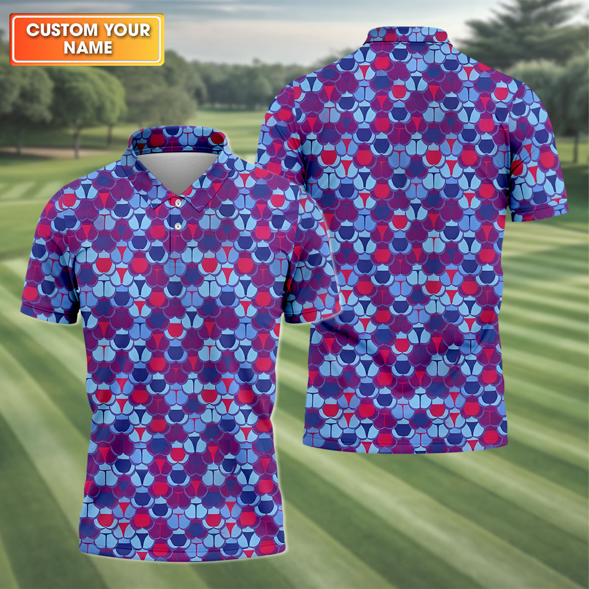 Adult Humor Golf Polo Shirt HG For Men  Funny Polo Shirt HG Dad Golf Gift