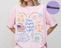 TT Liberal 4th of July TShirt  Doodle USA Political Tee  Anti Independence Day  Equal Rights  Antii Ice  Peace  Resist Tee HFN Shirt