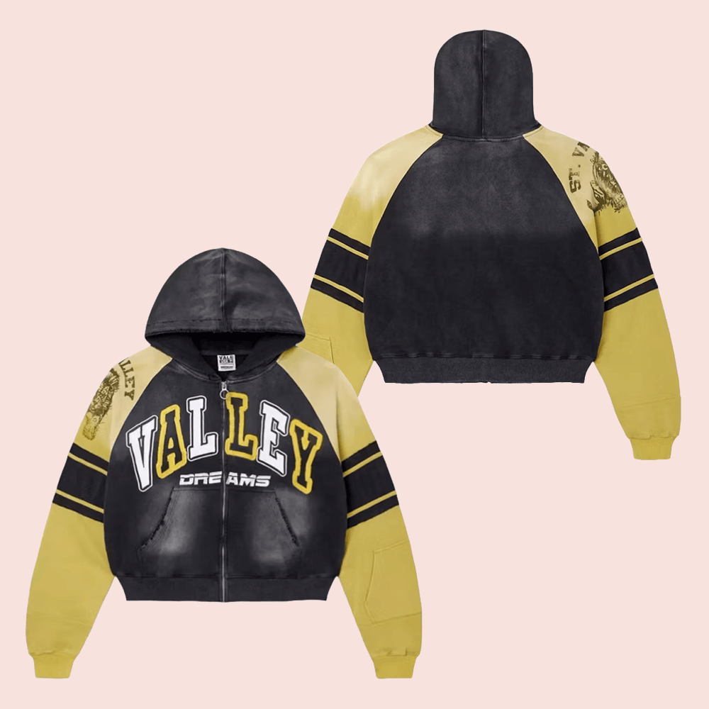 Vale Forever Lethal Zip Hoodie Valley Dreams Clothes Hooded Sweatshirt Best Gift - Zipper Hoodie HG