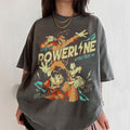 TT Vintage WDW Powerline Stand Out World Tour T- Shirt  WDW Family Matching Tee  Magic Kingdom Birthday 2026 Gift HFN Shirt