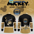 Cleveland Monsters Mickey And Friends HFN Hockey Jersey