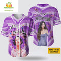 Olivia Rodrigo Guts Tour 2026 Baseball Jersey Shirt Custom Name NNA