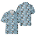 Bigfoot Silhouette Pattern Fun Golf Hawaiian Shirt HG s For Men  Unique Gift For Golfer  Men's Golf