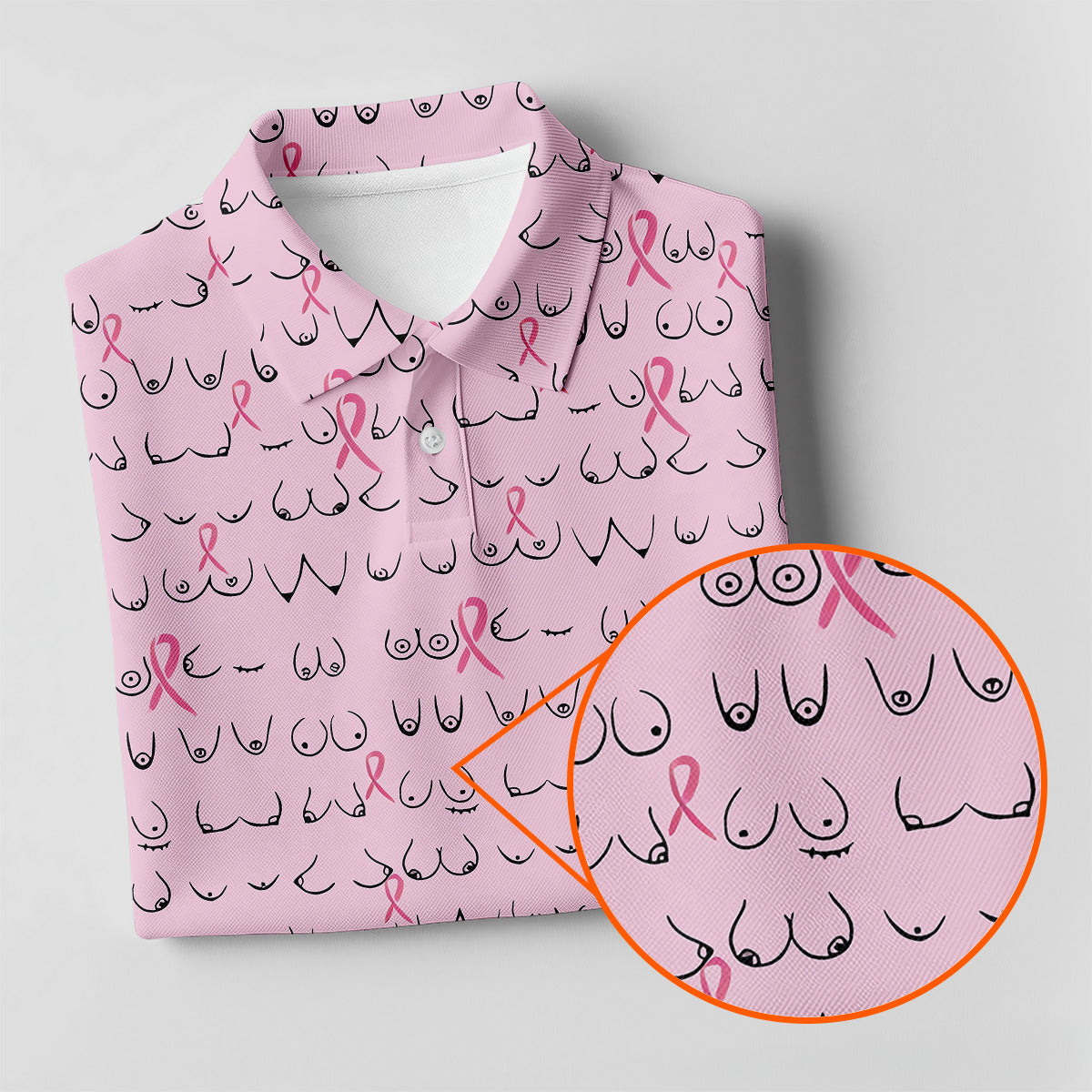 Breast Cancer Golf Shirt HG   Ladies Sleeveless Golf Shirt HG s  Ladies Golf Shirt HG s  Matching Golf Shirt HG s