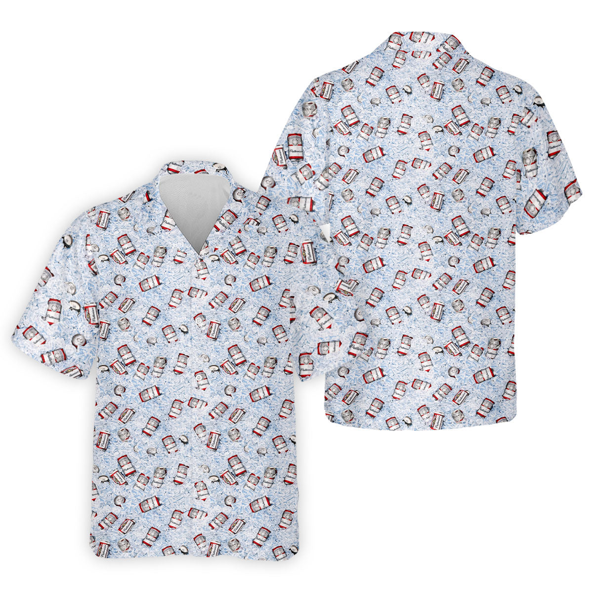 Puttweiser Men's Funny Golf Hawaiian Shirt HG s  Golf And Beer   Hawaiian Shirt HG s For Men  Golf Hawaiian Shirt HG s For Men