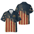 US 250th Anniversary Independence Freedom Democracy Men's Golf   Hawaiian Shirt HG s  4th Of July Patriotic Golf Hawaiian Shirt HG