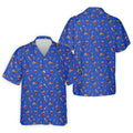 4th Of July Funny Man Golf And Beer Blue Hawaiian Shirt HG   Patriotic Hawaiian Shirt HG   250th Anniversary Hawaiian Shirt HG s For Men