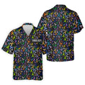 Cancer Sucks In Every Color Golf Tops For Men  Mens Golf Hawaiian Shirt HG s  Cancer Awareness Shirt  Cancer Survivor Shirt