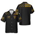 We The People 250 Years Of Free Black And Gold 4th Of July Golf Hawaiian Shirt HG   Golf Hawaiian Shirt HG s For Men
