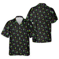 Funny Crocodile Mardi Gras Golf Hawaiian Shirt HG s  Black Golf Hawaiian Shirt HG   Golf Gift For Men  Golf Hawaiian Shirt HG s For Men