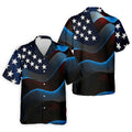 Patriotic American Flag 250th Anniversary Golf Tops For Men  Hawaiian Shirt HG  For Men   s For Men