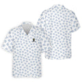 Vitamin G Shamrock Pattern Golf And Beer White Hawaiian Shirt HG   St Patrick's Day Hawaiian Shirt HG   Hawaiian Shirt HG s For Men