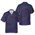Naughty Position Adult Humor Rainbow Effect Men's Golf Hawaiian Shirt HG s  Golf Gift For Men  Hawaiian Shirt HG s For Men