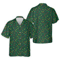 Christmas Colorful Lights Green Hawaiian Shirt HG  Christmas Hawaiian Shirt HG   s For Men  Golf Gift For Men