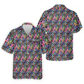 Cancer Sucks In Every Color Black Hawaiian Shirt HG   Cancer Survivor Shirt  Cancer Awareness Shirt  Hawaiian Shirt HG s For Men