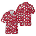 Funny Snowman Naughty Couple Red Hawaiian Shirt HG  Christmas Hawaiian Shirt HG  Golf Gift For Him   s For Men