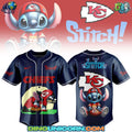 Kansas City Chiefs  x Stitch Baseball Jersey NNA