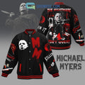 Michalee Myers The Nightmare Baseball Jacket LN