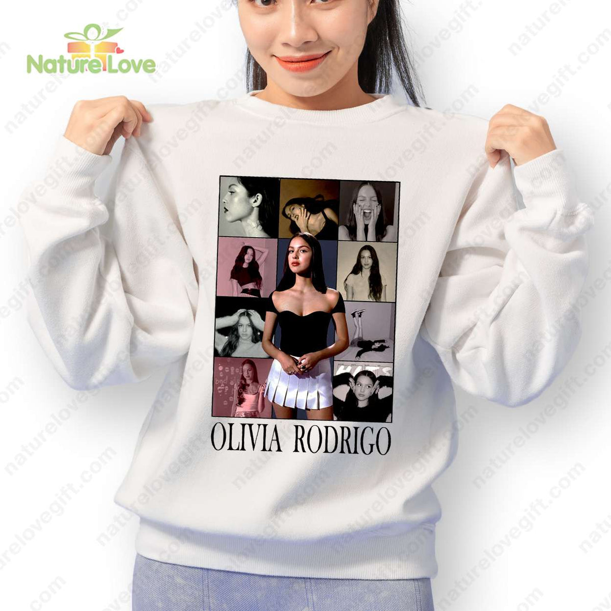 Olivia Rodrigo Eras Tour Guts World Tour Shirt NNA