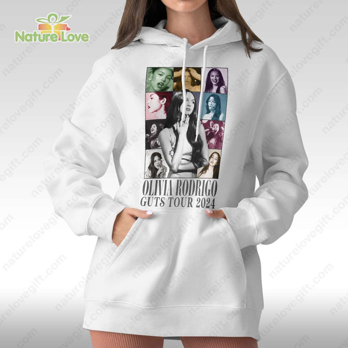 Olivia Rodrigo Guts Tour 2026 Eras Tour Shirt NNA