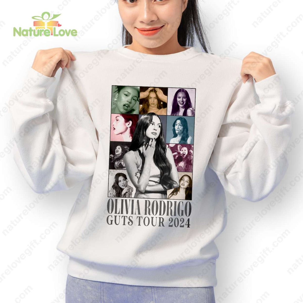 Olivia Rodrigo Guts Tour 2026 Eras Tour Shirt NNA