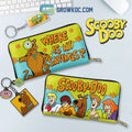 Scooby Doo Where Is My Savings Woman Purse Wallet PU Wallet HG