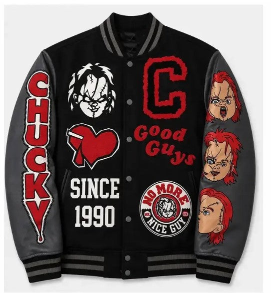 ChuCcky Good Guys Baseball Jacket LN