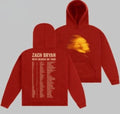Zach Bryan Merch 2026 With Heaven On Top Exposure Black Hoodie Zach Bryan Tour Merch Best Gifts  HG