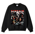 Vintage Scream Ghostface Sweatshirt, Halloween Shirt, Let's Watch Scary Movie Shirt LN